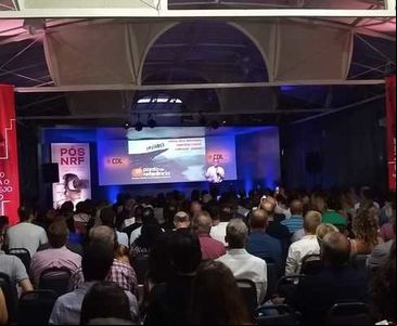 Enio Garbin apresenta experiência do usuário no Pós-NRF 2020 Enio Garbin apresenta experiência do usuário no Pós-NRF 2020