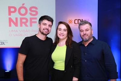 'Barriga no balcão' encerra Pós-NRF com experiências locais 'Barriga no balcão' encerra Pós-NRF com experiências locais