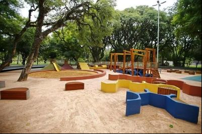 Parque da Redenção tem novo playground Parque da Redenção tem novo playground