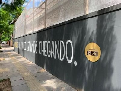 Mercado Brasco tem local para terceira operação Mercado Brasco tem local para terceira operação