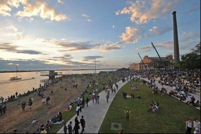 Pontos comerciais devem ser entregues na Orla do Guaíba Pontos comerciais devem ser entregues na Orla do Guaíba