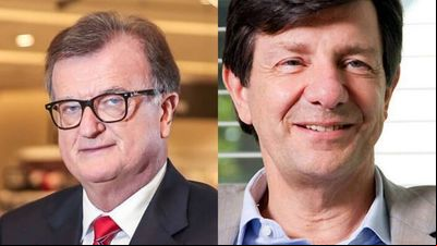 José Galló e Roberto Setubal abordam legado no Fórum da Liberdade José Galló e Roberto Setubal abordam legado no Fórum da Liberdade