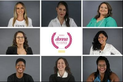 São conhecidas as finalistas do 5º Prêmio Donna Mulheres São conhecidas as finalistas do 5º Prêmio Donna Mulheres
