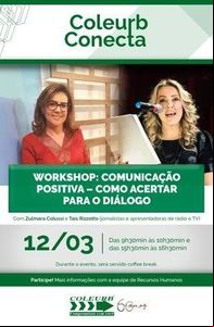 Workshop sobre comunicação positiva acontece em o Fundo Workshop sobre comunicação positiva acontece em o Fundo