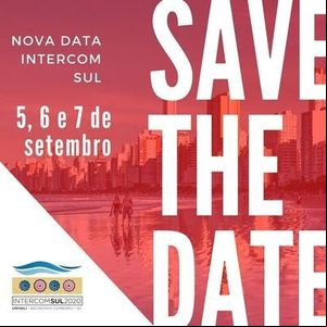 Intercom Sul 2020 tem nova data Intercom Sul 2020 tem nova data