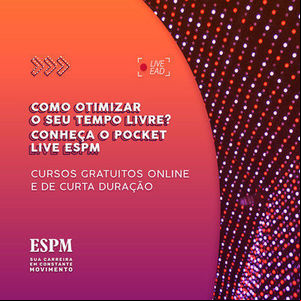 ESPM oferece cursos online para otimizar período de quarentena ESPM oferece cursos online para otimizar período de quarentena