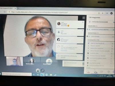 Cado Bottega é convidado de aula inaugural online do curso de PP da Uniritter Cado Bottega é convidado de aula inaugural online do curso de PP da Uniritter