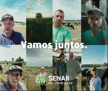 SPR assina ação para o Senar-RS que enaltece os trabalhadores do campo SPR assina ação para o Senar-RS que enaltece os trabalhadores do campo