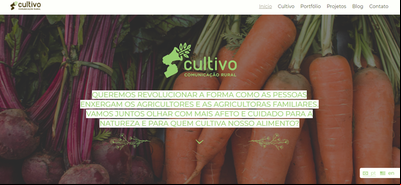 Novo site da agência Cultivo está no ar Novo site da agência Cultivo está no ar