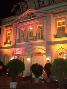 Theatro Treze de Maio, de Santa Maria, lança campanha para arrecadação de fundos Theatro Treze de Maio, de Santa Maria, lança campanha para arrecadação de fundos
