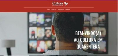 Estudantes de Jornalismo da UniRitter criam site de cultura durante a pandemia Estudantes de Jornalismo da UniRitter criam site de cultura durante a pandemia