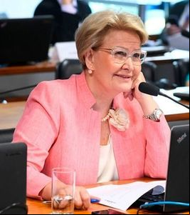 Ana Amélia Lemos é a convidada do primeiro 'MenuPOA' virtual Ana Amélia Lemos é a convidada do primeiro 'MenuPOA' virtual
