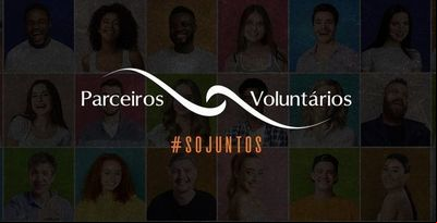 Movimento #SóJuntos, da Parceiros Voluntários, propõe rede colaborativa para a união da sociedade Movimento #SóJuntos, da Parceiros Voluntários, propõe rede colaborativa para a união da sociedade