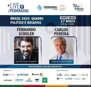 Os desafios da política brasileira diante da crise serão pauta do próximo 'Tá na Mesa' Os desafios da política brasileira diante da crise serão pauta do próximo 'Tá na Mesa'