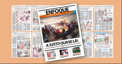 Sétima edição do 'Enfoque Ocupação Justo', da Unisinos, foi produzida de forma remota Sétima edição do 'Enfoque Ocupação Justo', da Unisinos, foi produzida de forma remota