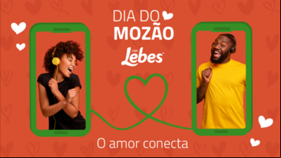 Lojas Lebes lança campanha para o Dia dos Namorados Lojas Lebes lança campanha para o Dia dos Namorados