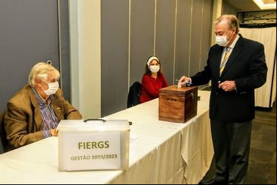 Gilberto Porcello Petry é reeleito para gestão 2020/2023 da Fiergs/Ciergs Gilberto Porcello Petry é reeleito para gestão 2020/2023 da Fiergs/Ciergs