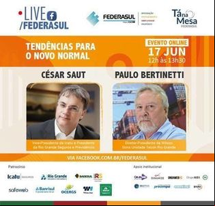 'Ta na Mesa' discute mudança nos setores logísticos e de seguros diante da Covid-19 'Ta na Mesa' discute mudança nos setores logísticos e de seguros diante da Covid-19
