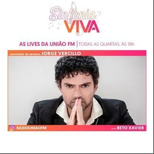 Projeto da Rádio União FM recebe Jorge Vercillo Projeto da Rádio União FM recebe Jorge Vercillo
