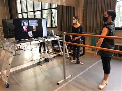 Escola Gira Centro de Dança desenvolve atividades à distância durante a pandemia Escola Gira Centro de Dança desenvolve atividades à distância durante a pandemia