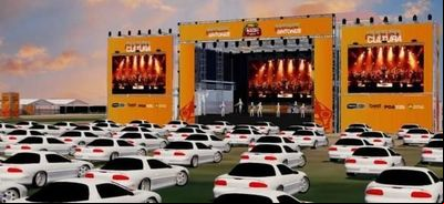 Anfiteatro Pôr do Sol terá finais de semana com shows em formato drive-in Anfiteatro Pôr do Sol terá finais de semana com shows em formato drive-in