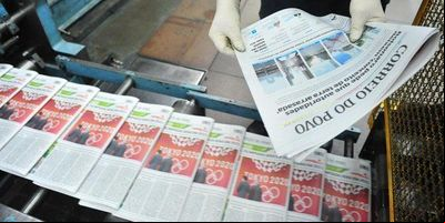 Covid-19: Correio do Povo divulga medidas de segurança para venda dos jornais Covid-19: Correio do Povo divulga medidas de segurança para venda dos jornais