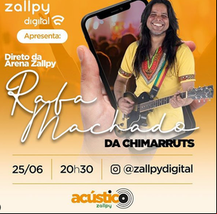 Zallpy Digital lança projeto de pockets shows online com artistas locais Zallpy Digital lança projeto de pockets shows online com artistas locais
