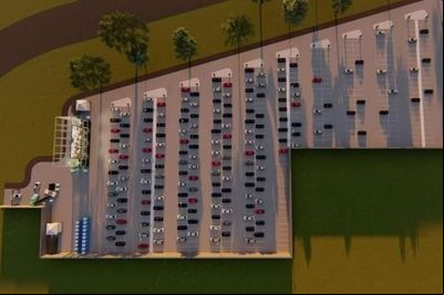 Aeroporto Internacional Salgado Filho será sede do cinema drive-in por sete semanas Aeroporto Internacional Salgado Filho será sede do cinema drive-in por sete semanas