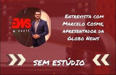 Sem Estúdio: Marcelo Cosme Sem Estúdio: Marcelo Cosme