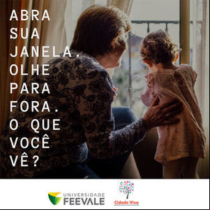 Projeto da Feevale propõe interação entre moradores de Novo Hamburgo Projeto da Feevale propõe interação entre moradores de Novo Hamburgo
