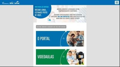 Portal 'Perto de Vc' conta com 400 mil inscrições em atividades Portal 'Perto de Vc' conta com 400 mil inscrições em atividades