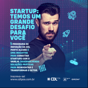 Programa de inovação busca conectar startups de todo o Brasil ao setor do varejo Programa de inovação busca conectar startups de todo o Brasil ao setor do varejo