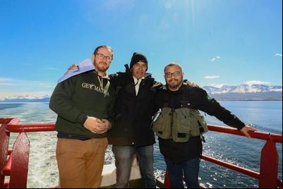 Jornalista de Rio Grande produz vídeo e livro sobre experiência na Antártica Jornalista de Rio Grande produz vídeo e livro sobre experiência na Antártica