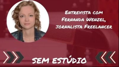 Sem estúdio: Fernanda Wenzel Sem estúdio: Fernanda Wenzel