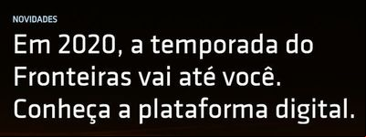 Fronteiras do Pensamento digital está com pré-venda de ingresso Fronteiras do Pensamento digital está com pré-venda de ingresso