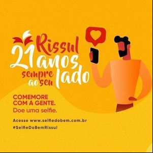 Comunicadores integram time de Embaixadores do Bem do Supper Rissul Comunicadores integram time de Embaixadores do Bem do Supper Rissul