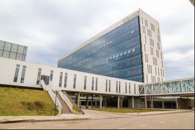 Começa mudança do Sistema Fecomércio para nova sede istrativa Começa mudança do Sistema Fecomércio para nova sede istrativa