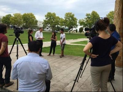 TV Campus UFSM está no ar há 25 anos TV Campus UFSM está no ar há 25 anos