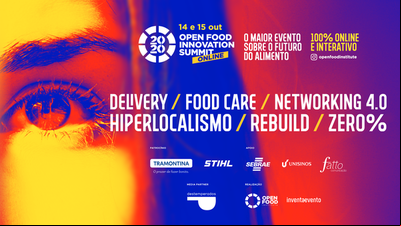 Evento sobre o futuro do alimento acontece de maneira digital e interativa Evento sobre o futuro do alimento acontece de maneira digital e interativa