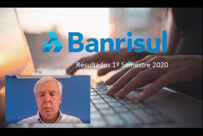 Presidente do Banrisul anuncia resultados do primeiro semestre do ano Presidente do Banrisul anuncia resultados do primeiro semestre do ano