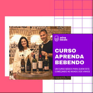 Plataforma de vinhos e enoturismo cria curso básico da bebida Plataforma de vinhos e enoturismo cria curso básico da bebida