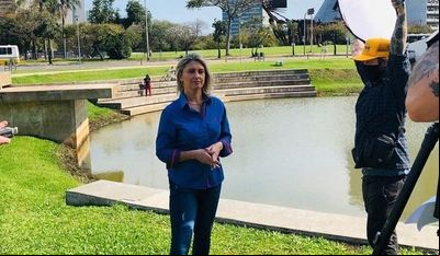 Jornalista Neusa Galli Fróes e produtora holandesa criam vídeo sobre mulheres na política Jornalista Neusa Galli Fróes e produtora holandesa criam vídeo sobre mulheres na política
