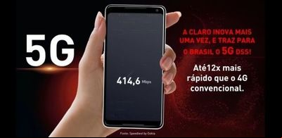 Porto Alegre agora conta com rede 5G DSS da Claro