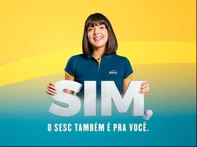 Criada pela SPR, campanha do Sesc/RS destaca serviços abertos a todos os públicos Criada pela SPR, campanha do Sesc/RS destaca serviços abertos a todos os públicos