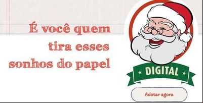 Começa hoje campanha Papai Noel dos Correios Começa hoje campanha Papai Noel dos Correios