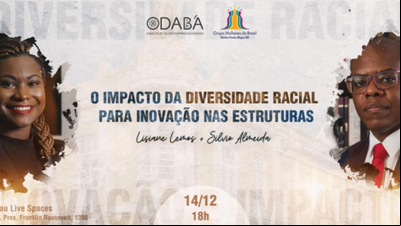 Nau Live Spaces recebe debate sobre impacto da diversidade racial para inovação nas estruturas Nau Live Spaces recebe debate sobre impacto da diversidade racial para inovação nas estruturas