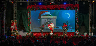 Carreatas e shows fazem parte da programação do Natal em Porto Alegre Carreatas e shows fazem parte da programação do Natal em Porto Alegre
