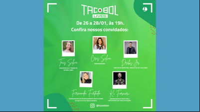 Longe da praia, Lebes prepara edição especial para 'Tacobol 2021' Longe da praia, Lebes prepara edição especial para 'Tacobol 2021'