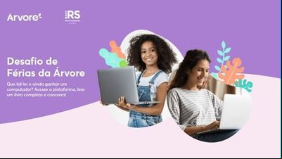 Árvore plataforma digital promove ação de incentivo à leitura Árvore plataforma digital promove ação de incentivo à leitura
