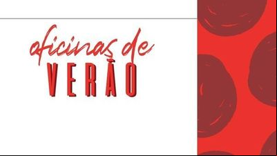 ParaNoia promove oficinas de verão a partir da próxima semana ParaNoia promove oficinas de verão a partir da próxima semana